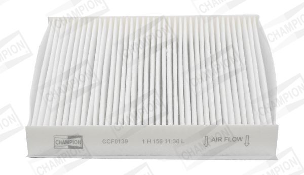 CHAMPION Interieurfilter CCF0139 CHAMPION Interieur-filter PEUGEOT CCF0139