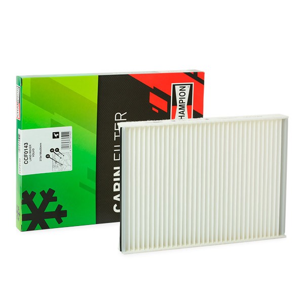 CHAMPION Kupefilter CCF0143 CCF0143 Pollenfilter LAND ROVER RANGE ROVER CHAMPION