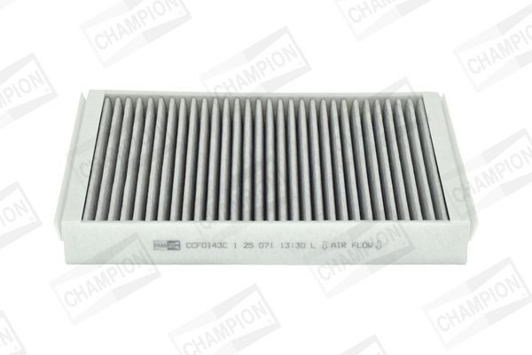 CHAMPION Pollenfilter CCF0143C CCF0143C Kabinefilter VOLVO S40 CHAMPION