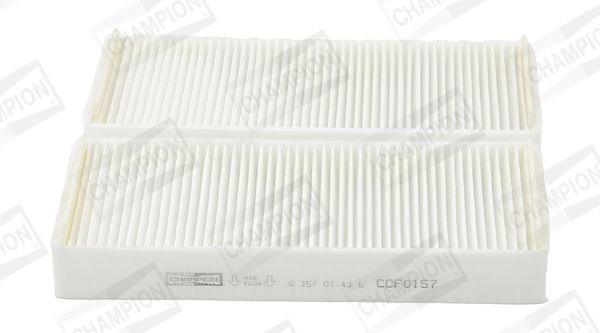 CHAMPION Suodatin, sisäilma CCF0157 CCF0157 CHAMPION Raitisilmasuodatin MERCEDES-BENZ V-sarja