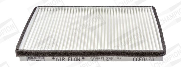 CHAMPION Filter, salongiõhk CCF0170 Salongifilter CHAMPION Chevrolet S10 CCF0170