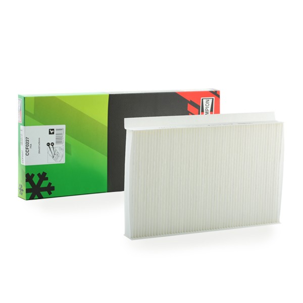 CHAMPION Pollenfilter CCF0227 CCF0227 Pollenfilter CHAMPION VOLVO S40