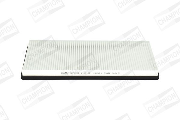 CHAMPION Filter vnútorného priestoru CCF0282 Peľový filter CHAMPION Volkswagen TOURAN CCF0282