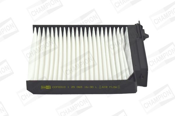 Pollenfilter CHAMPION CCF0310 CHAMPION CCF0310: Kabinefilter Nissan TERRANO 2021