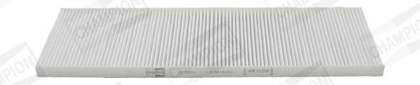 CHAMPION Filter, salongiõhk CCF0315 CHAMPION CCF0315 originaal Salongifilter Fiat Ducato 290 Van hind