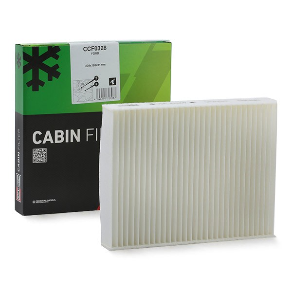 Φίλτρο, αέρας εσωτερικού χώρου CHAMPION CCF0328 CHAMPION CCF0328: Φίλτρο αέρα εσωτερικού χώρου Ford FIESTA 2002
