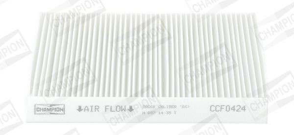 CHAMPION Interieurfilter CCF0424 CCF0424 Airco filter CHRYSLER PT CRUISER CHAMPION