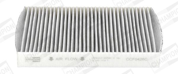 CHAMPION Kupefilter CCF0426C CCF0426C Klimafilter RENAULT MODUS CHAMPION
