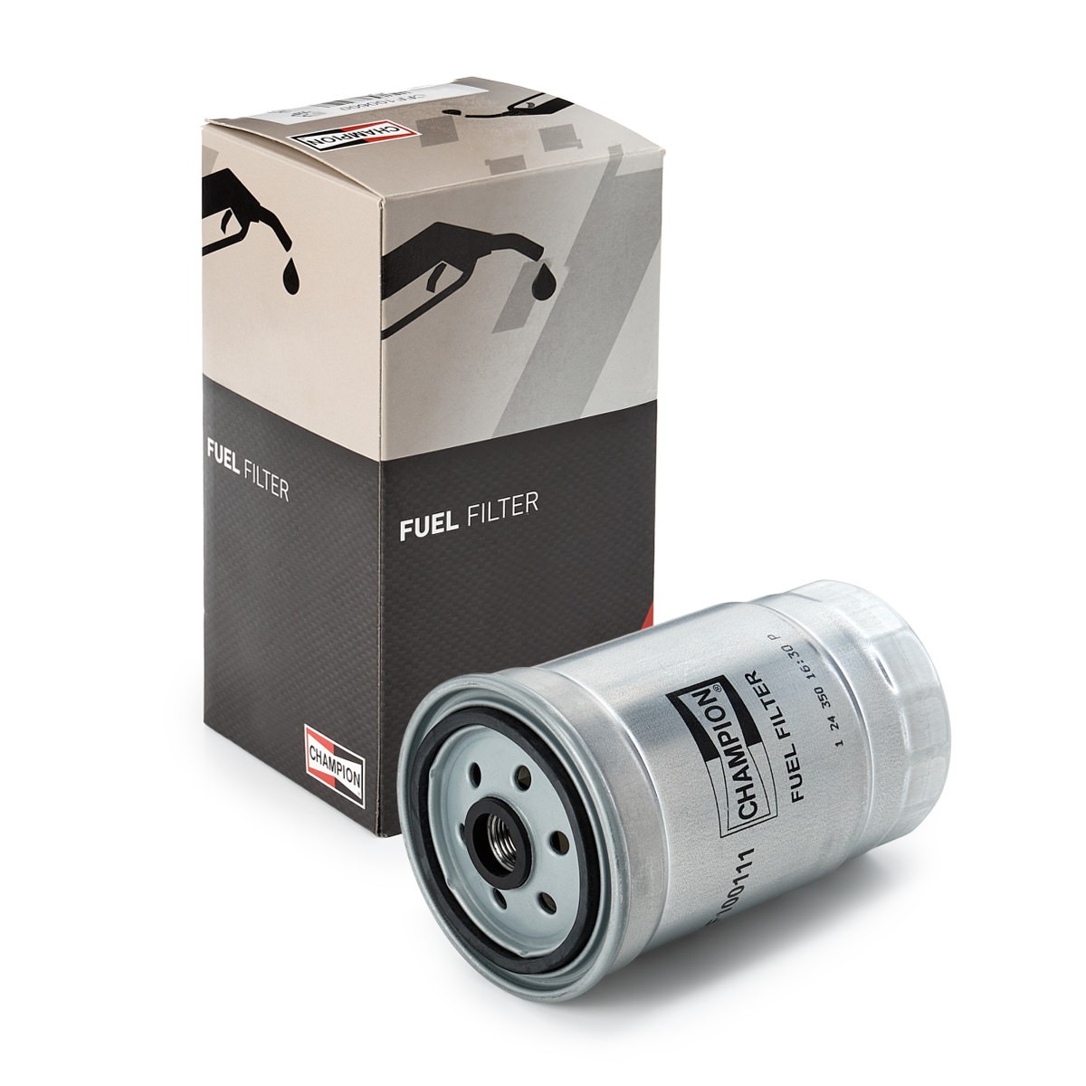 CHAMPION Brændstof-filter CFF100111 CFF100111 Brændstoffilter CHAMPION OPEL CORSA