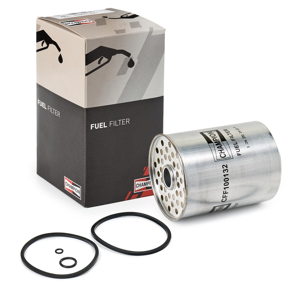 CHAMPION Filtro carburante CFF100132 CHAMPION CFF100132 Filtri carburante CITROËN C25 Bus originale prezzo