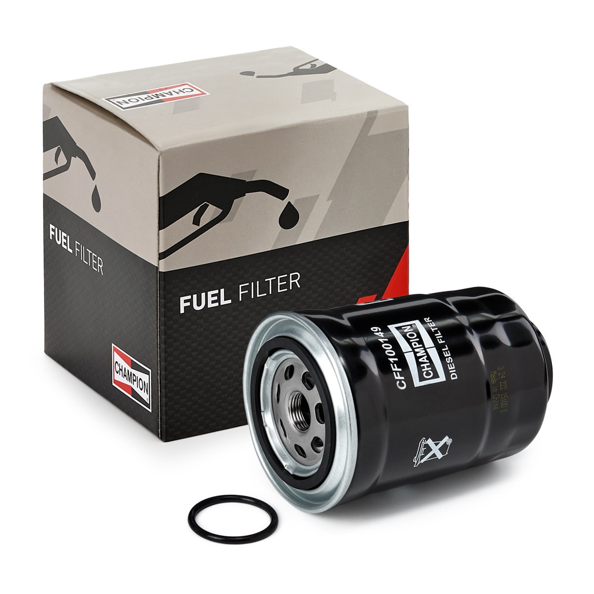 CHAMPION Filtro de combustível CFF100149 CFF100149 Filtro de combustível TOYOTA COROLLA CHAMPION