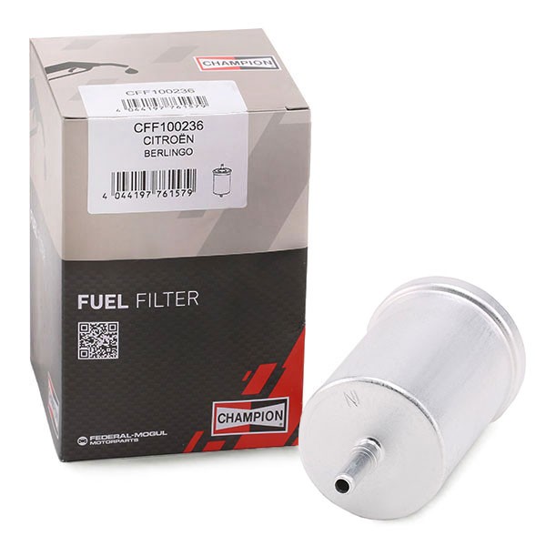 CHAMPION Kütusefilter CFF100236 CHAMPION CFF100236 Kütusefilter KIA Cerato Sedaan odav