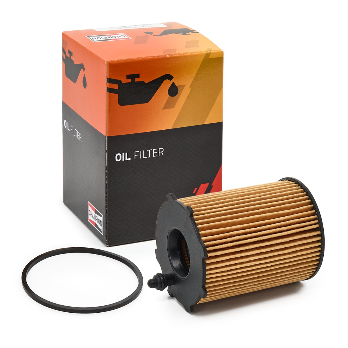 Oliefilter CHAMPION COF100529E CHAMPION EON TITAN COF100529E Oliefilters FORD FIESTA 2025