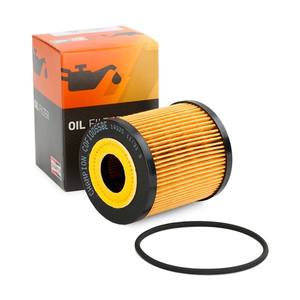 CHAMPION Filtro de óleo COF100558E COF100558E Filtro de óleo CHAMPION JEEP PATRIOT