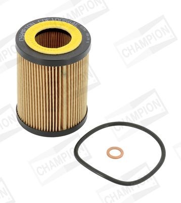 CHAMPION Oliefilter COF100564E Hyundai i30 Oliefilter van de motor CHAMPION EON TITAN COF100564E