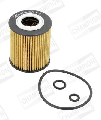 CHAMPION Filtro de óleo COF100635E Filtro de óleo CHAMPION TIGUAN COF100635E baratos
