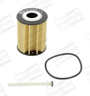 CHAMPION Oliefilter COF100636E Oil filter CHAMPION Chrysler SEBRING COF100636E