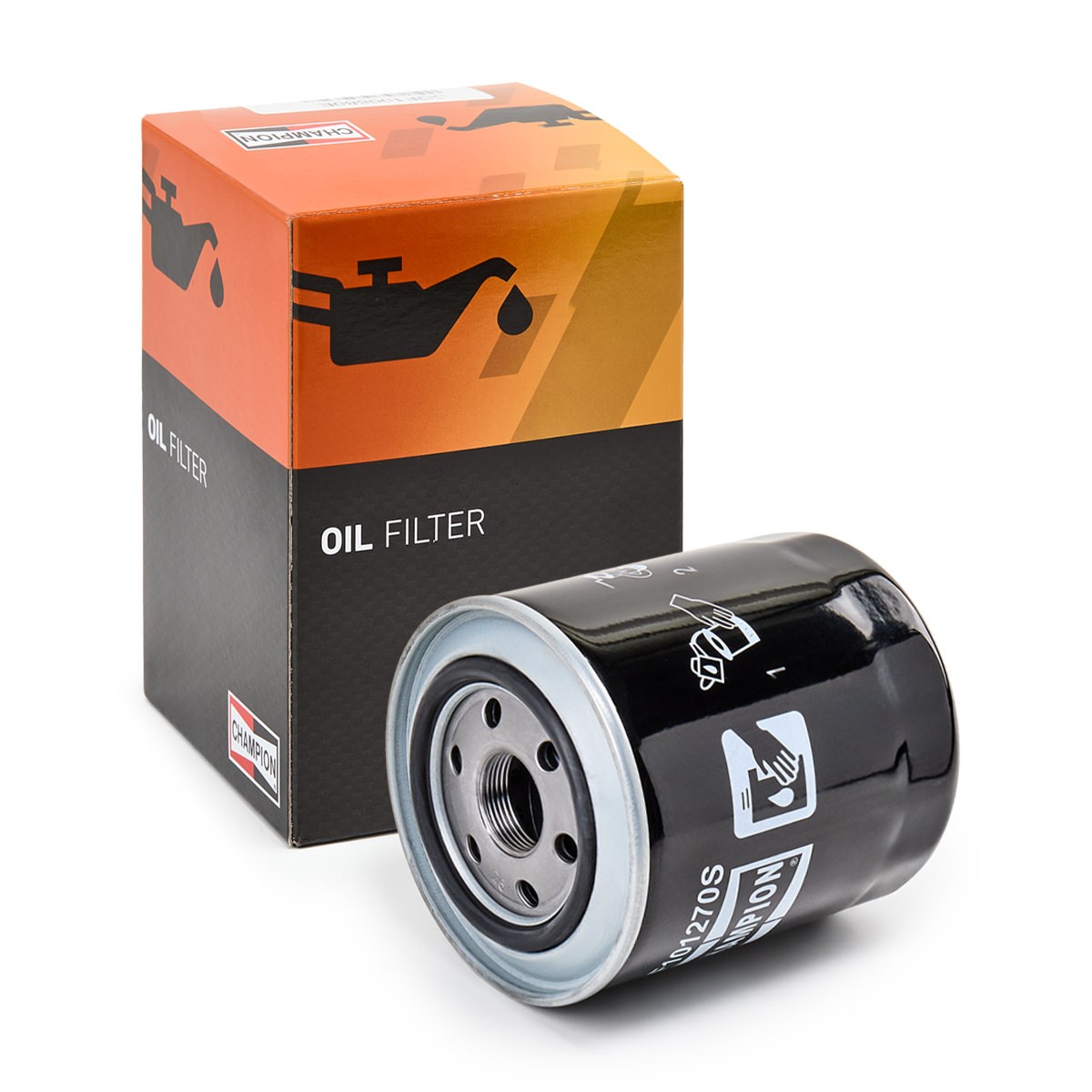 CHAMPION Oliefilter COF101270S Motoroliefilter CHAMPION MAGENTIS COF101270S goedkoop