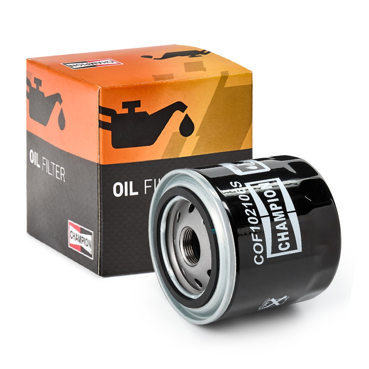 Oliefilter CHAMPION COF102106S CHAMPION COF102106S Oliefilters FORD USA EXPLORER 2007