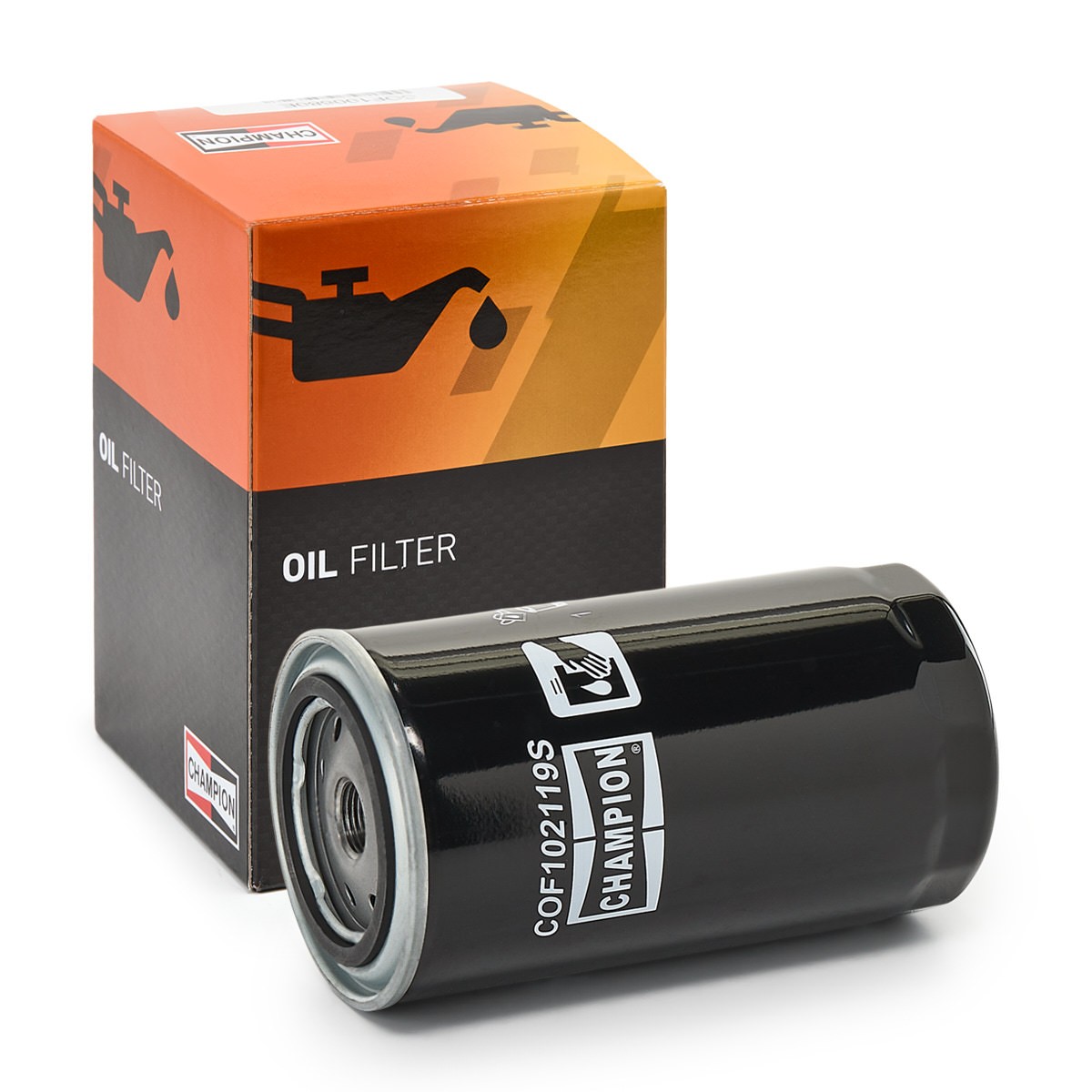 CHAMPION Filtre à huile COF102119S COF102119S Filtre à huile CHAMPION VOLVO 760