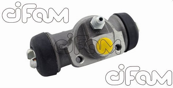 CIFAM Hjulsylinder, brems 101-897 101-897 Hjulsylinder NISSAN SUNNY CIFAM
