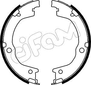 CIFAM Handbromsbackar 153-230 153-230 CIFAM Elektrisk handbroms Honda