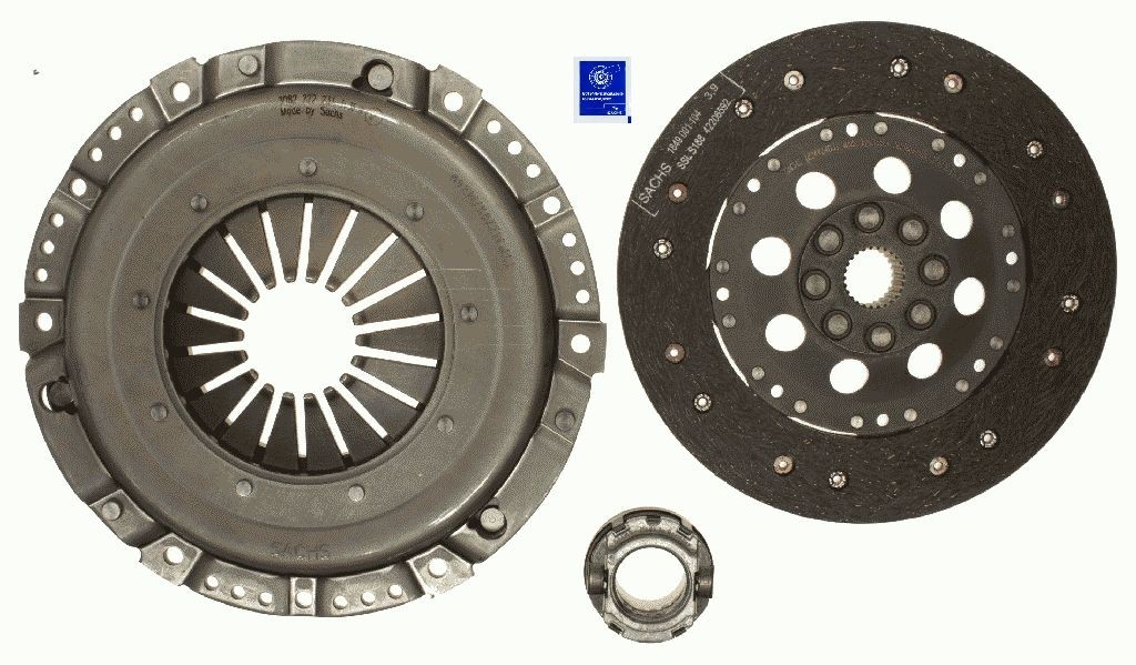 Kopplingssats SACHS 3000 318 001 SACHS 3000 318 001 Komplett koppling MERCEDES-BENZ S-klass 2007