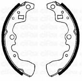 CIFAM Bremsesko sett 153-395 153-395 Bremsesko SUZUKI SX4 CIFAM