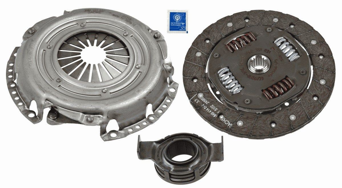 SACHS Kuplung, szett 3000 329 001 SACHS 3000 329 001 Kuplung alkatrészek FORD Escort 6 (GAL, AAL, ABL)