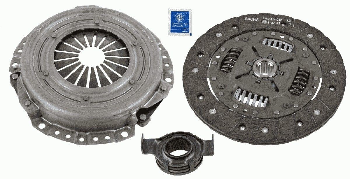 SACHS Sidurikomplekt 3000 330 001 SACHS 3000 330 001 Sportsidur Ford Fiesta Mk1 odava hinnaga