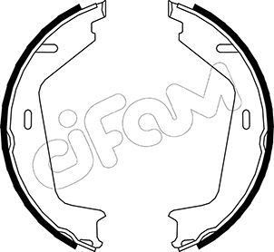 CIFAM Ganasce freno a mano 153-479 153-479 Ganasce freno a mano NISSAN TIIDA CIFAM costo