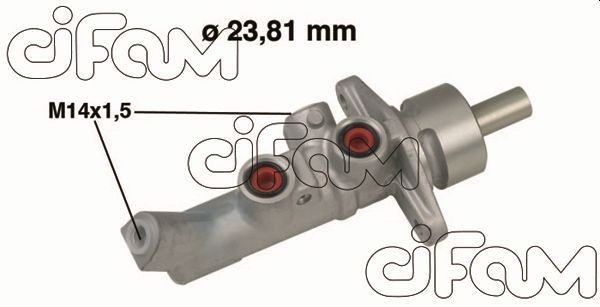 CIFAM Jarrupääsylinteri 202-648 202-648 CIFAM Jarrupääsylinteri TOYOTA SUPRA