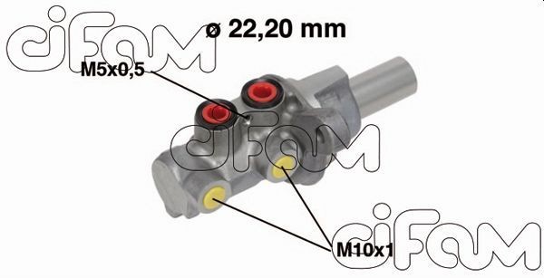 Cilindro maestro del freno CIFAM 202-684 CIFAM 202-684 costo Pompa freno Suzuki ALTO 2012