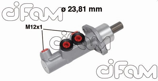 CIFAM Brake master cylinder 202-687 202-687 CIFAM brake master cylinder SMART FORFOUR