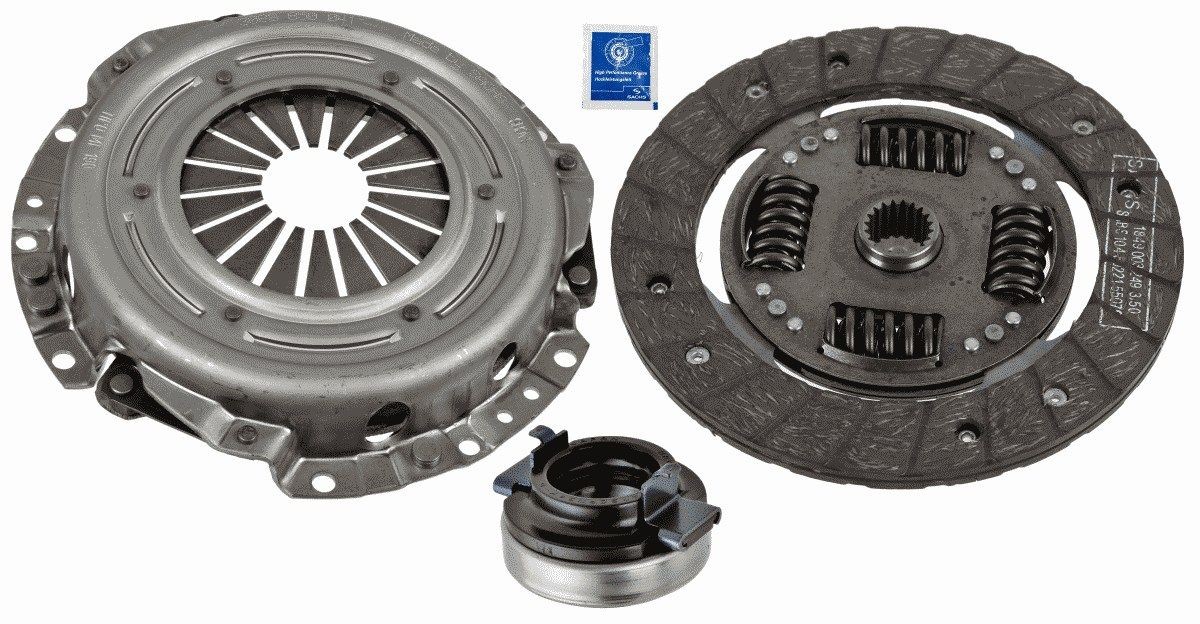 SACHS Clutchsett 3000 356 002 SACHS 3000 356 002 Clutchsett MAZDA 323 III Stasjonsvogn (BW) 1.6 (BW106) 86 hk 1990