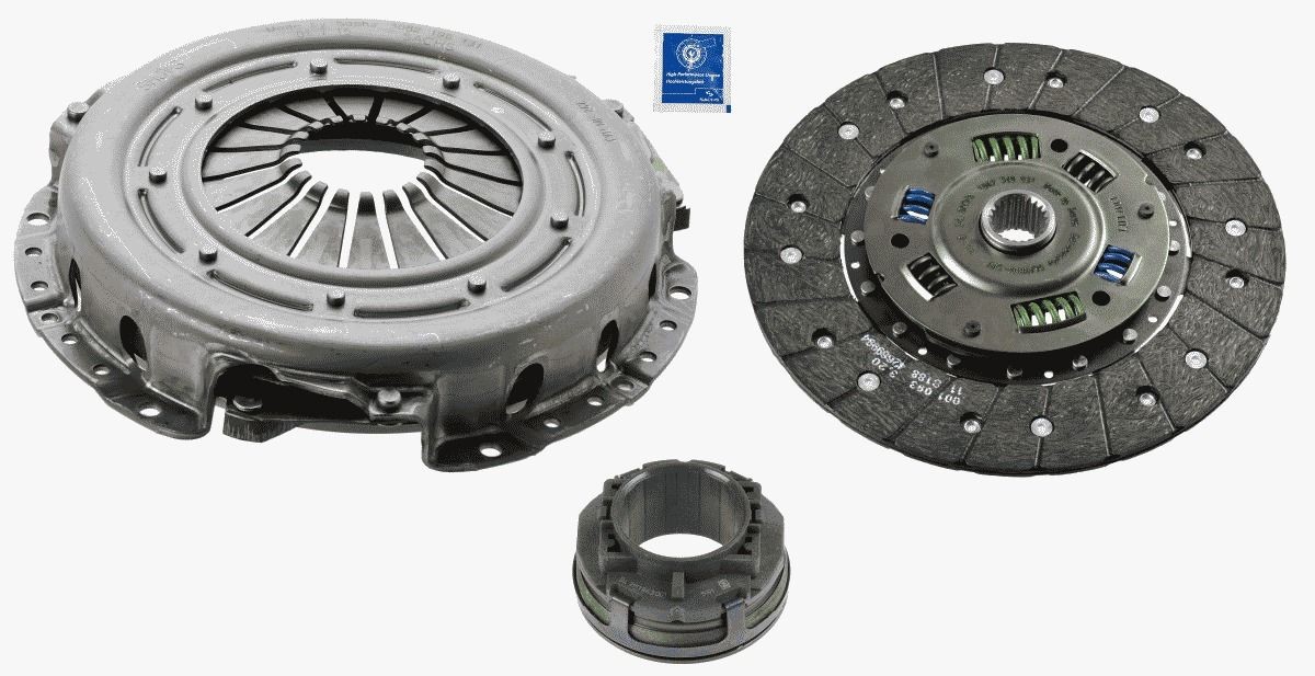 SACHS Koppelingsset 3000 389 002 SACHS 3000389002 Koppeling set Ford Transit Mk4 Bus prijs