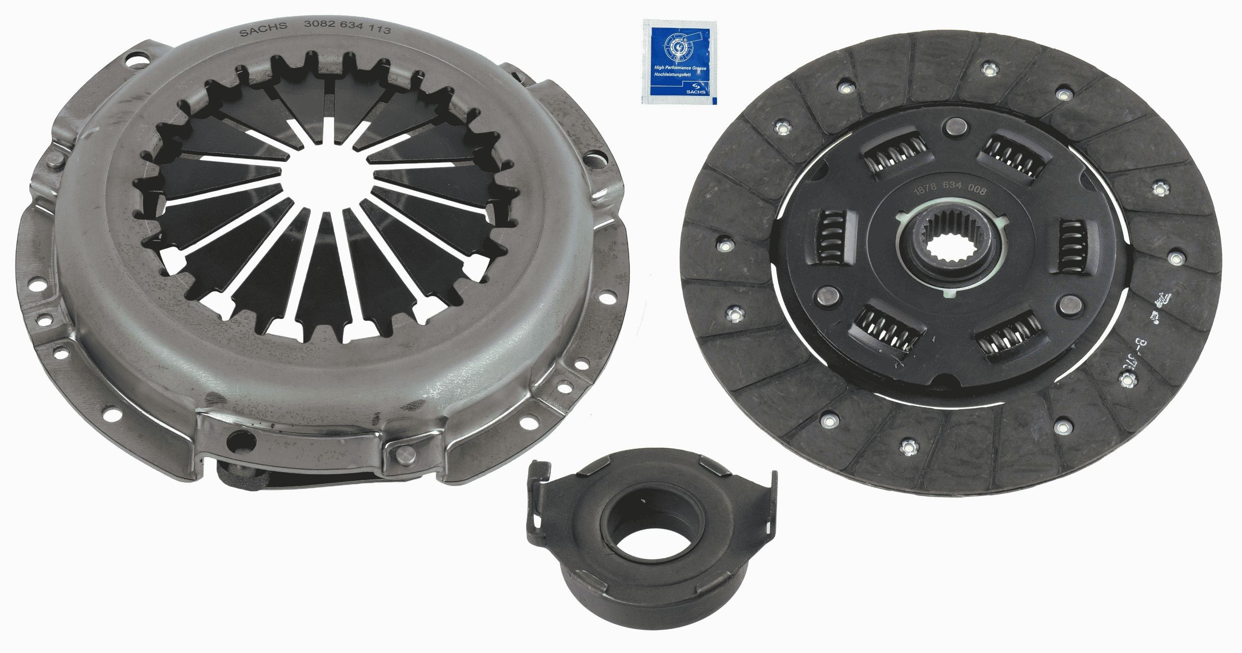 SACHS Kuplung, szett 3000 441 001 SACHS 3000 441 001 Tuning RENAULT Trafic I Van (TX) 2001