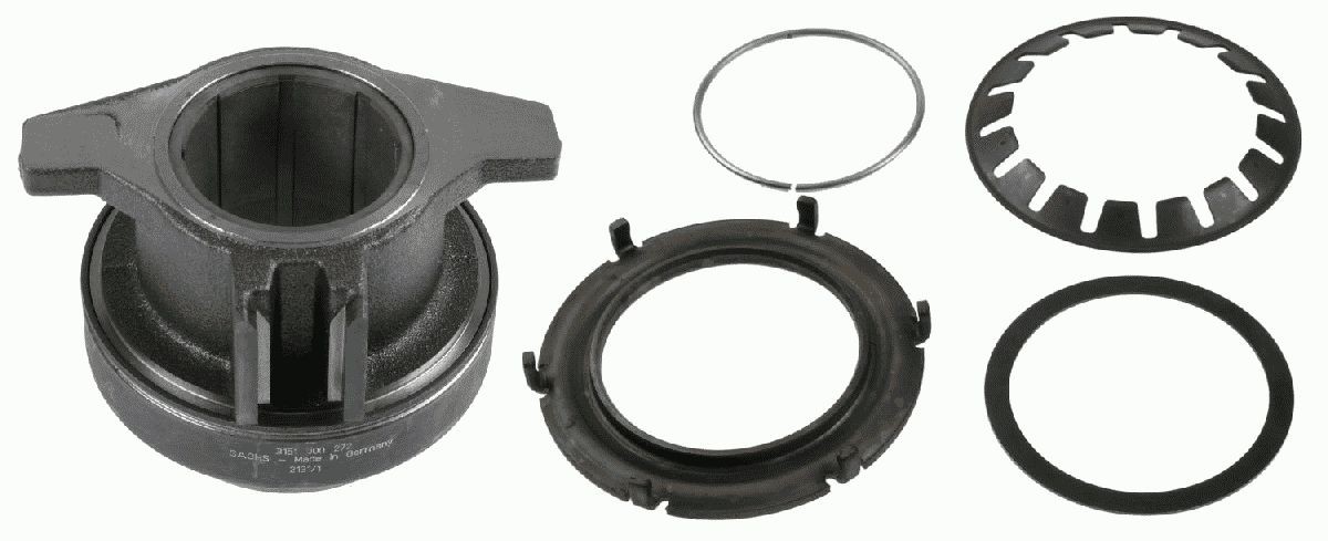 SACHS Utløserlager 3100 008 201 pris Utløserlager JAGUAR 3100 008 201 SACHS