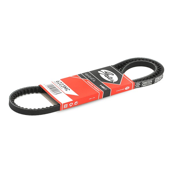 GATES Τραπεζοειδής ιμάντας 6223MC GATES 6223MC Τραπεζοειδής ιμάντας KIA RIO γνήσια