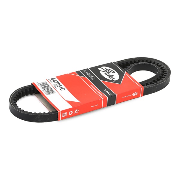 GATES Ķīļsiksna 6470MC GATES 6470MC orģinālās Ķīļsiksnas Mazda SR29V cena