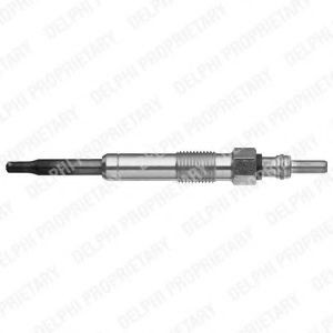 DELPHI Hehkutulppa HDS413 HDS413 DELPHI Hehkutulppa Toyota AURIS hinta