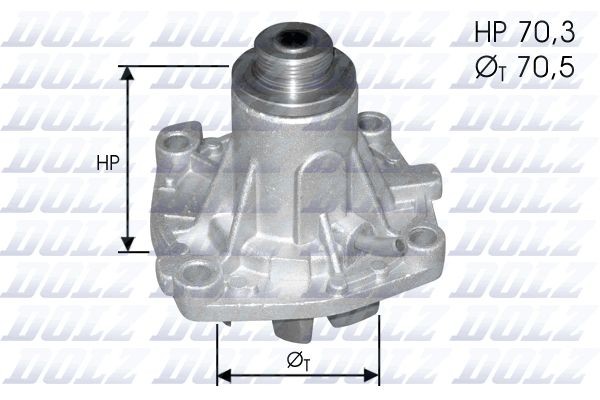 DOLZ Vattenpump A131ST A131ST DOLZ vattenpumpar Ford MONDEO