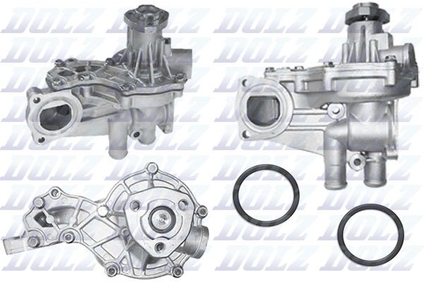 DOLZ Vannpumpe A161RS DOLZ A161RS Vannpumpe Passat B3/B4 Varebil / Stasjonsvogn (315, 3A5) originale pris