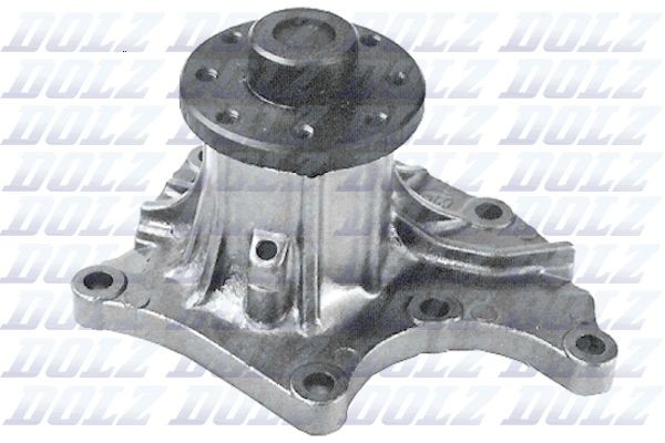 Vandpumpe DOLZ I208 DOLZ I208: Vandpumpe Isuzu D-MAX 2011