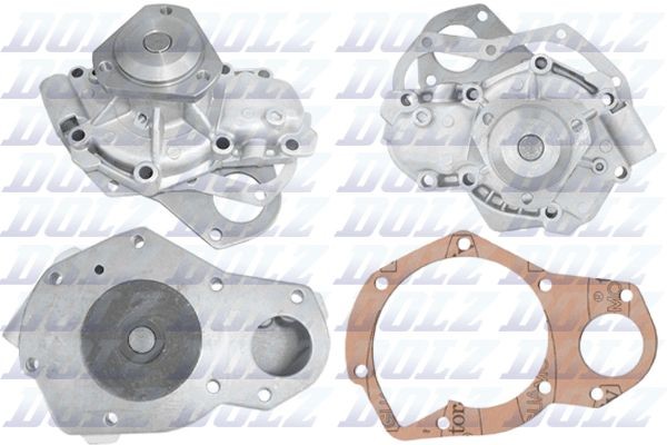 DOLZ Vattenpump R131 R131 DOLZ vattenpumpar RENAULT CAPTUR