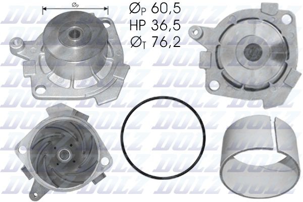 DOLZ Veepump S212 Veepump DOLZ THEMA S212 odav