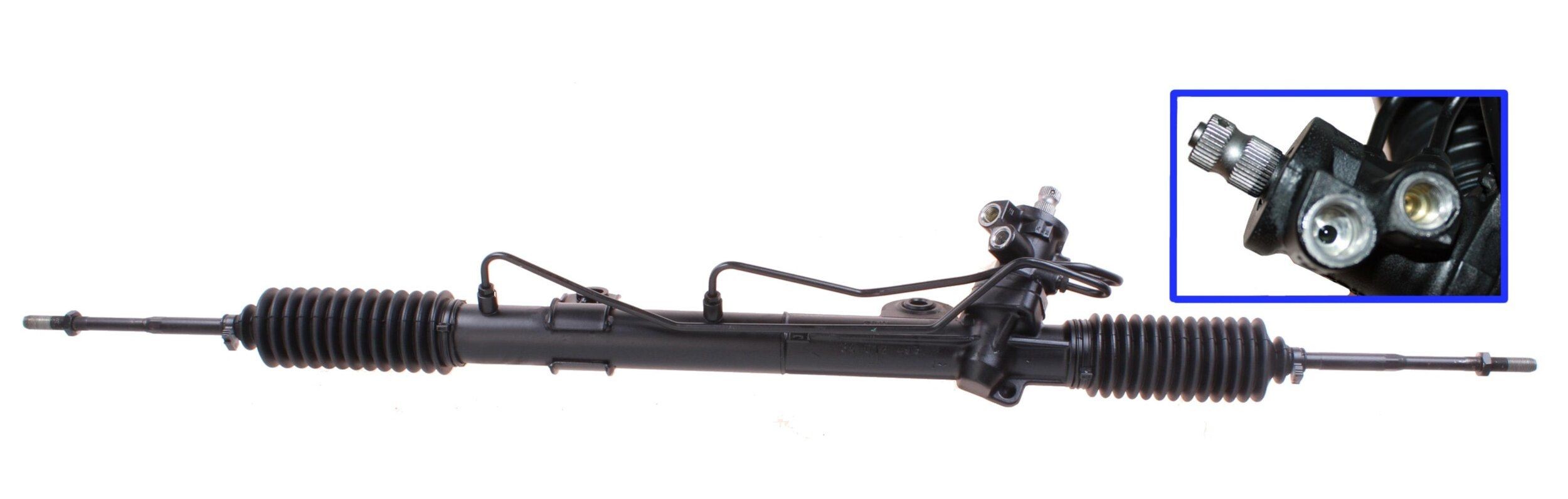 DRI Caixa de direção 711520576 Caixa de direção assistida DRI Nissan PULSAR 711520576