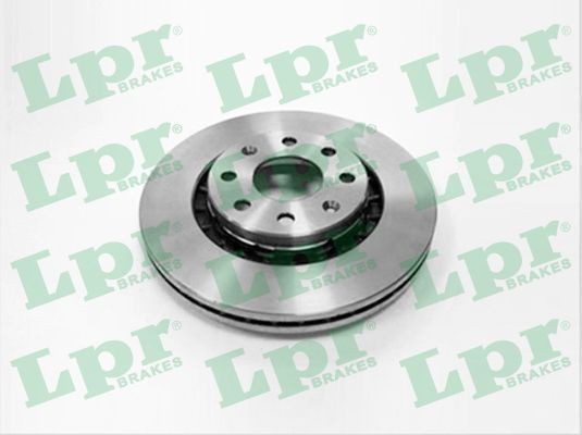 LPR Bremseskive D4003V LPR Skiver CHEVROLET D4003V