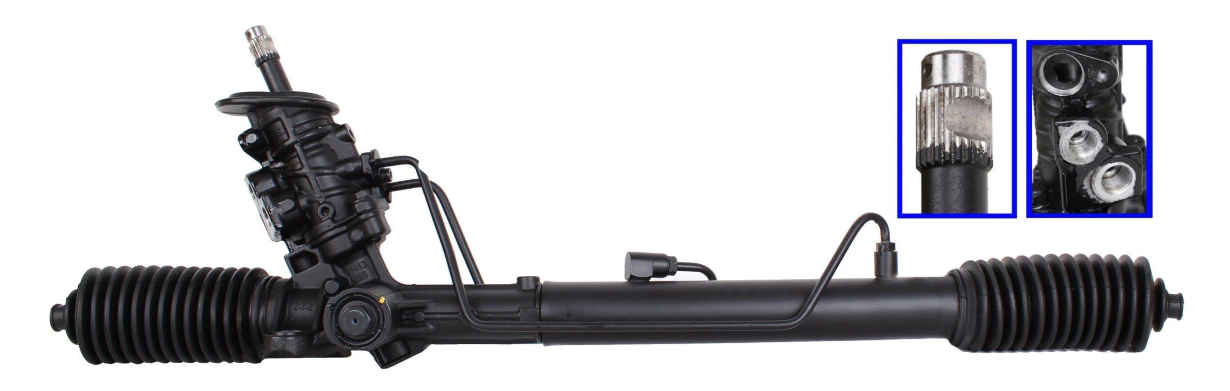 DRI Lenkgetriebe 712520592 Servolenkung DRI Nissan NAVARA 712520592