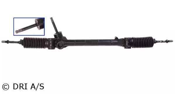 DRI Crémaillère de direction 714520934 714520934 Boîtier de direction TOYOTA LAND CRUISER DRI